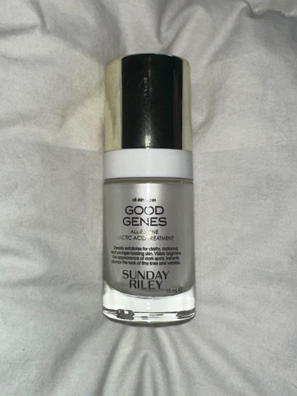 Sunday Riley Mini Good Genes All-In-One AHA Lactic Acid Treatment - Picture 2 of 5